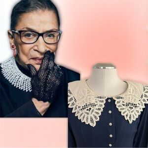 Ruth Bader Ginsburg Halloween costume
